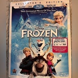 Collectors Edition Disney’s Frozen DVDs
